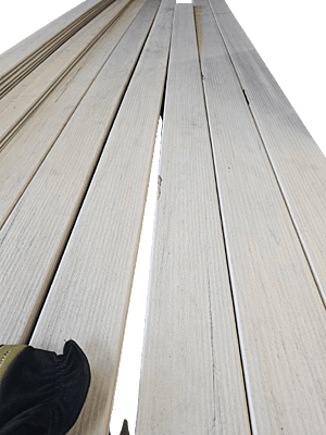 TimberTech WhiteWash Cedar Bundle (Legacy Collection) TimberTech WhiteWash Cedar Bundle (Legacy Collection)