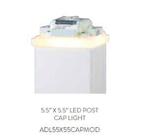 Timbertech LED Post Cap Lights
