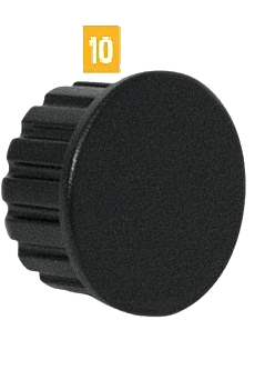 Fortress Round ADA Handrail Cap Plug (Bag of 2) Fortress Round ADA Handrail Cap Plug (Bag of 2)