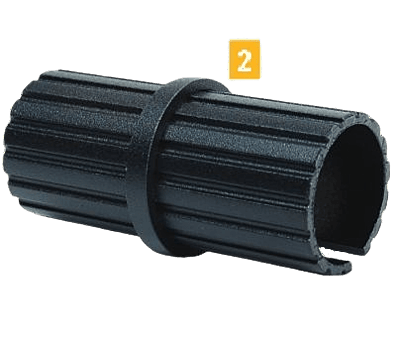 Fortress Round ADA Handrail Splice Fortress Round ADA Handrail Splice