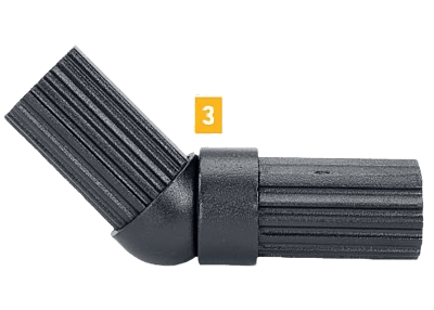 Fortress Round ADA Handrail Angle Adjuster Fortress Round ADA Handrail Angle Adjuster