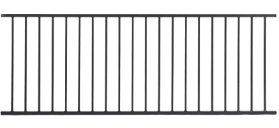 Fortress AL13 Plus Traditional Railing Panel Fortress AL13 Plus Traditional Railing Panel
