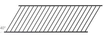 Fortress AL13 Plus Adjustable Stair Railing Panel Fortress AL13 Plus Adjustable Stair Railing Panel