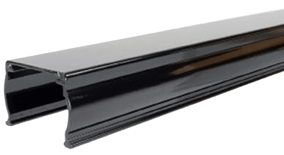 Fortress AL13 Plus Colonial Flat Accent Top Rail