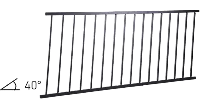 Fortress AL13 Home Adjustable Stair Rail Panel