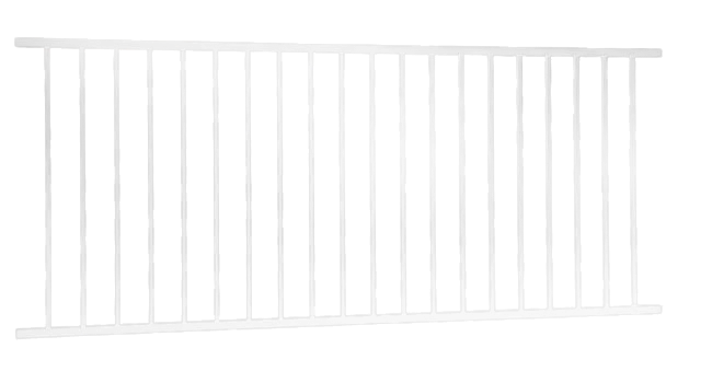 Fortress AL13 Home Traditional Railing Panel Fortress AL13 Home Traditional Railing Panel
