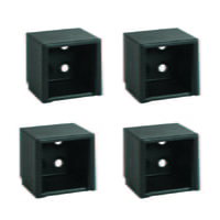 Fortress RailingBracket/FE26/Universal UB05/Black Sand