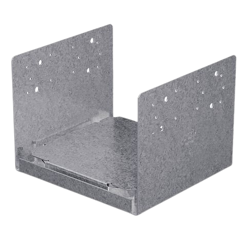 Simpson Strong-Tie Wood Conn - Bases & Caps - Post Base ABU Simpson Strong-Tie Wood Conn - Bases & Caps - Post Base ABU