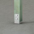 Simpson Strong-Tie Adjustable Post Base Simpson Strong-Tie Adjustable Post Base