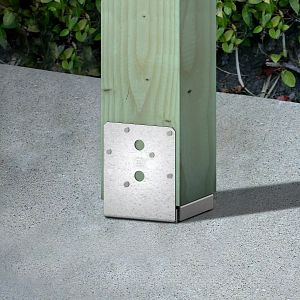 Simpson Strong-Tie Adjustable Post Base Simpson Strong-Tie Adjustable Post Base