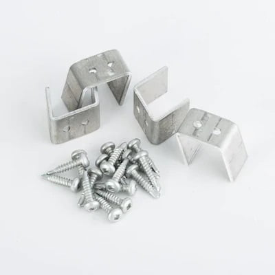 Timbertech Impression Rail Express 22 5 Degree Angle Bracket Kit