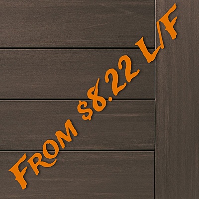 AZEK Dark Hickory AZEK Dark Hickory