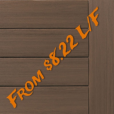 AZEK English Walnut AZEK English Walnut
