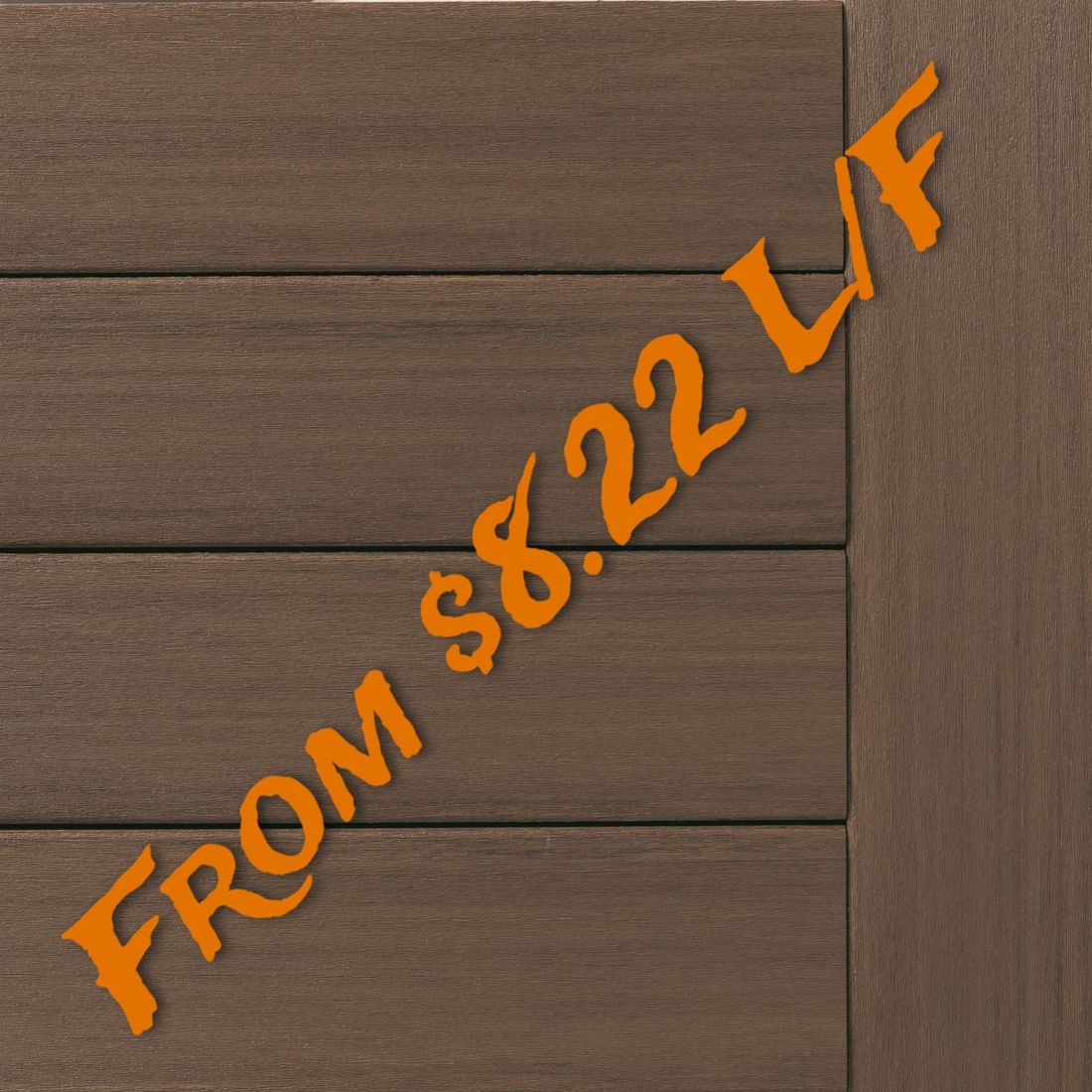 AZEK English Walnut AZEK English Walnut