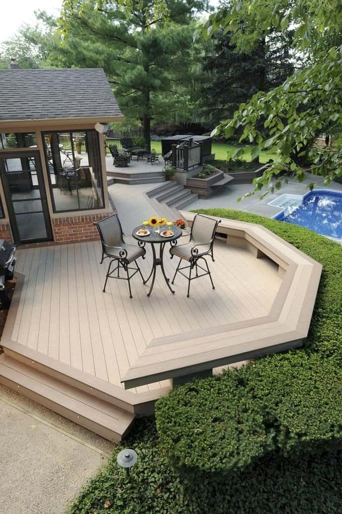 AZEK Brownstone Decking Boards