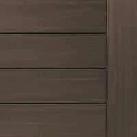 TimberTech AZEK Dark Hickory PVC decking boards TimberTech AZEK Dark Hickory PVC decking boards