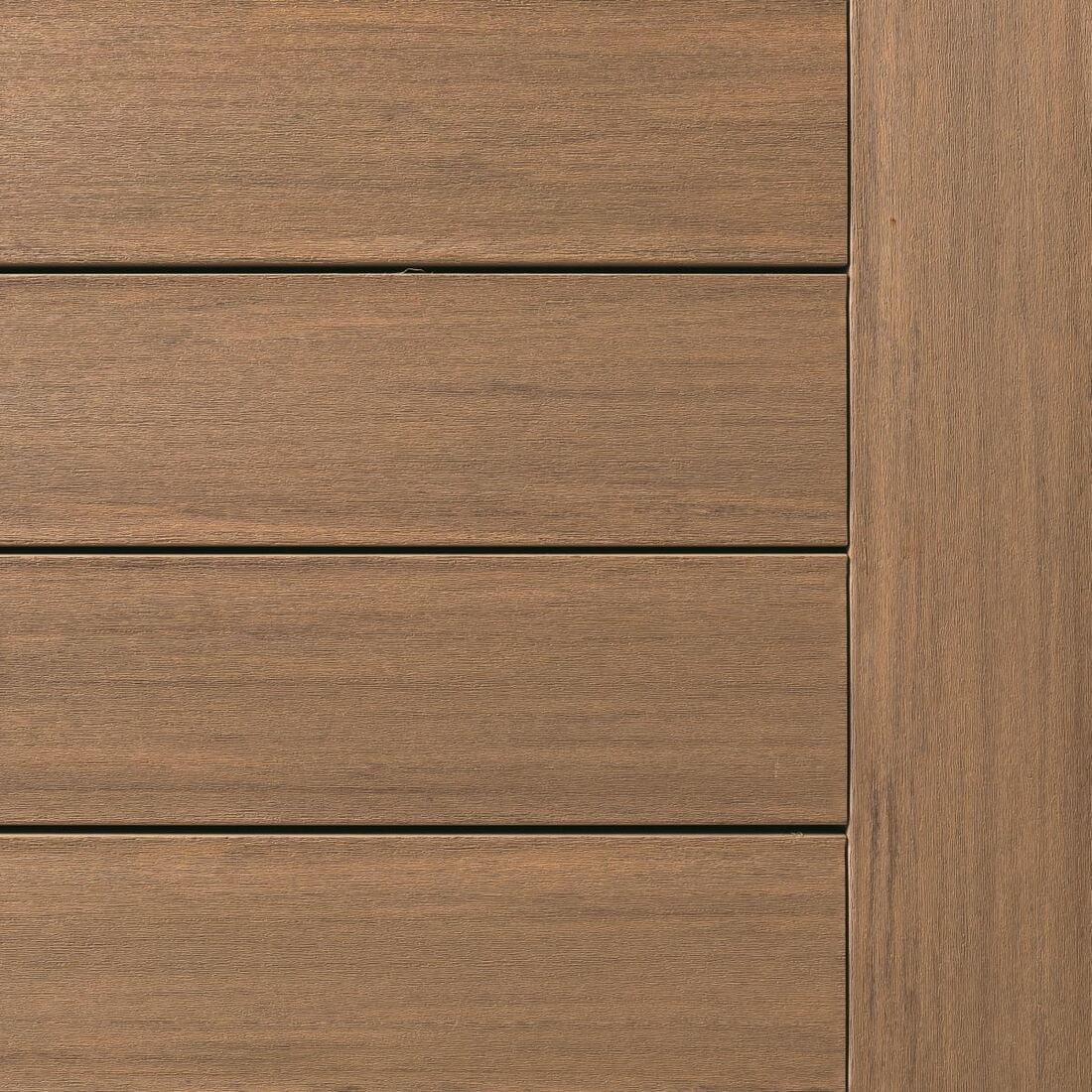 Weathered shop teak wood