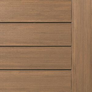 TimberTech-AZEK Weathered Teak PVC decking boards TimberTech-AZEK Weathered Teak PVC decking boards