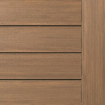 TimberTech-AZEK Weathered Teak PVC decking boards