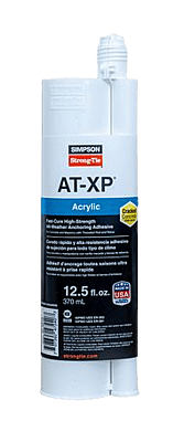 Simpson Strong-Tie AT-XP® High-Strength Acrylic Adhesive