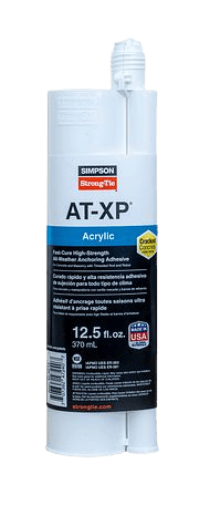 Simpson Strong-Tie AT-XP® High-Strength Acrylic Adhesive