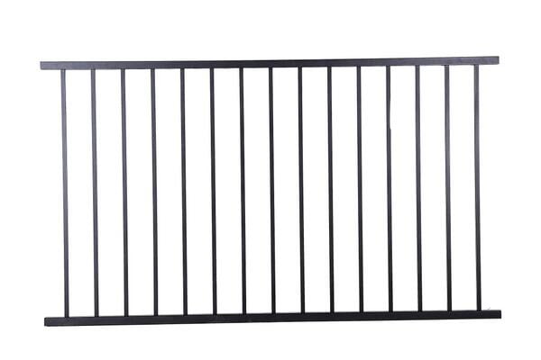 Fortress AL13 Home Traditional Railing Panel Fortress AL13 Home Traditional Railing Panel