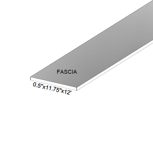 AZEK Vintage Collection Fascia Boards