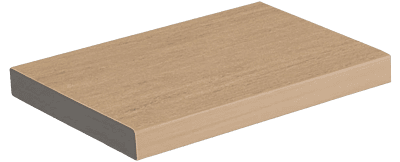 TimberTech/AZEK Weathered Teak Wide Boards