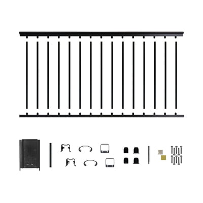 NUVO Aluminum Deck Railing Kit