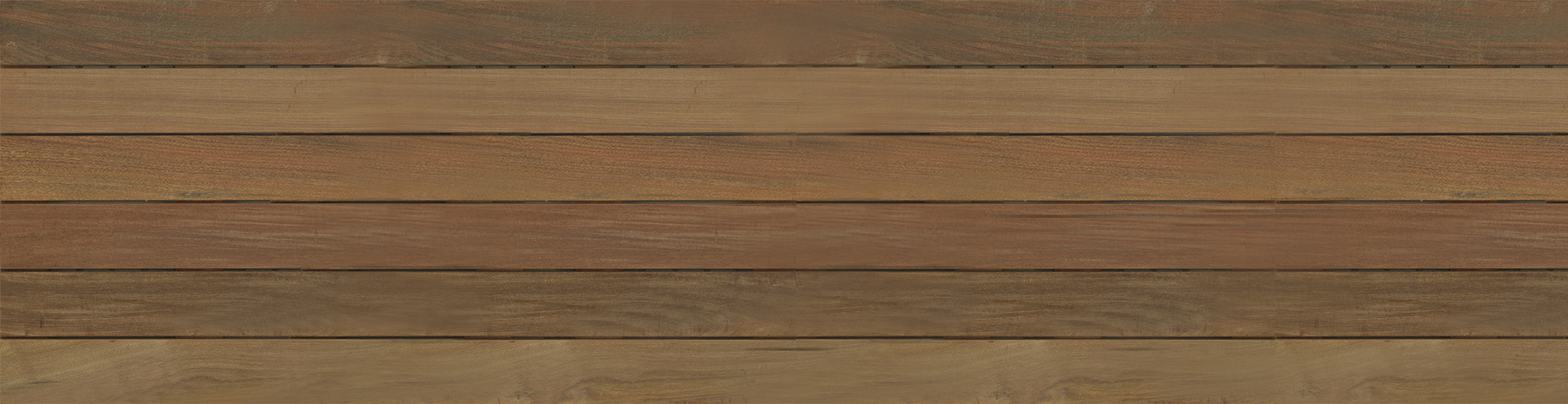 Bison Custom Size Wood Tiles IPE