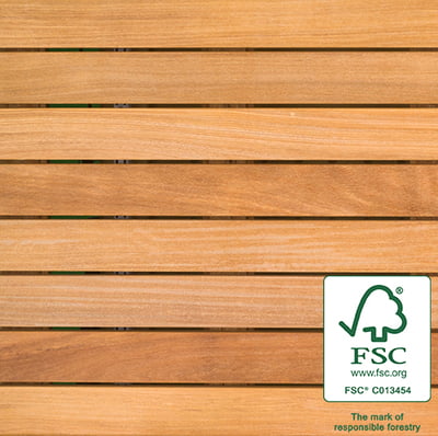 Bison FSC Wood Tiles Bison FSC Wood Tiles