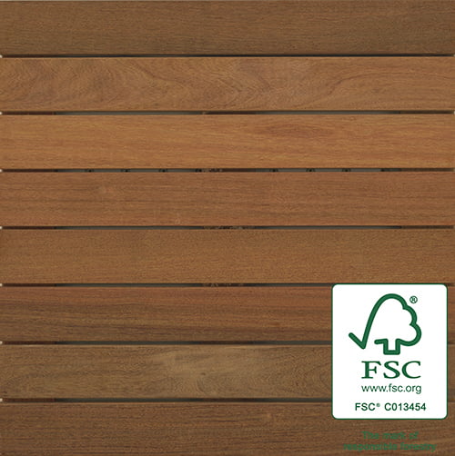 Bison FSC Wood Tiles