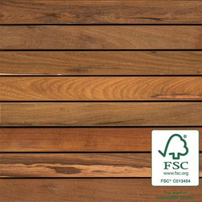 Bison FSC Wood Tiles