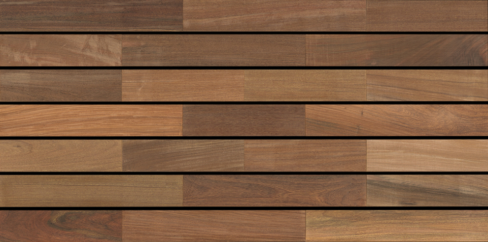 Bison Wood Tiles IPE