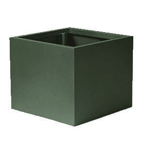 Bison Forest Green Powder Coat Aluminum Cube | CUBE-PC-FORESTGREEN