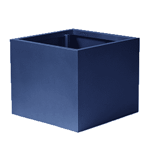 Bison Midnight Blue Powder Coat Aluminum Cube | CUBE-PC-MIDNIGHTBLUE