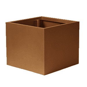 Bison Terracopper Powder Coat Aluminum Cube | CUBE-PC-TERRACOPPER