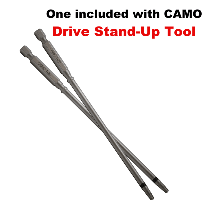 CAMO Drive T20 bit for FACE fastening