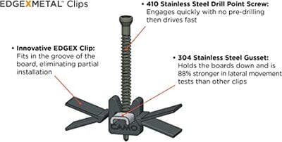 Camo EdgeXMetal Clip Camo EdgeXMetal Clip