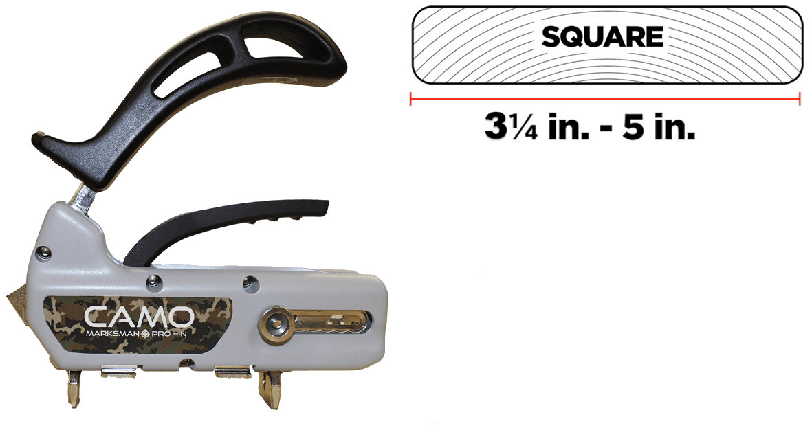 Streamline Narrow Board Decking with MARKSMAN Pro®NB Precise