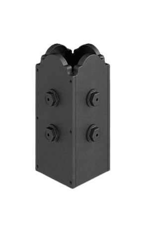 Simpson Strong-Tie Outdoor Accents - Post Base Decorative Wrap Simpson Strong-Tie Outdoor Accents - Post Base Decorative Wrap