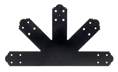 Simpson Strong-Tie Outdoor Accents - Arch Gable Plate Simpson Strong-Tie Outdoor Accents - Arch Gable Plate