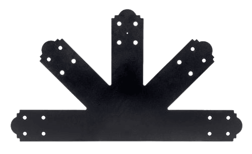 Simpson Strong-Tie Outdoor Accents - Arch Gable Plate Simpson Strong-Tie Outdoor Accents - Arch Gable Plate