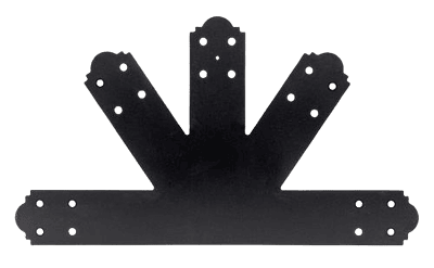 Simpson Strong-Tie Outdoor Accents - Arch Gable Plate Simpson Strong-Tie Outdoor Accents - Arch Gable Plate