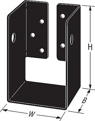 Simpson Strong-Tie Outdoor Accents - AP Heavy Hanger Simpson Strong-Tie Outdoor Accents - AP Heavy Hanger
