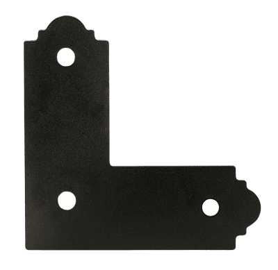 Simpson Strong-Tie Outdoor Accents - ORNAMENTAL L Strap - PC Over ZMAX