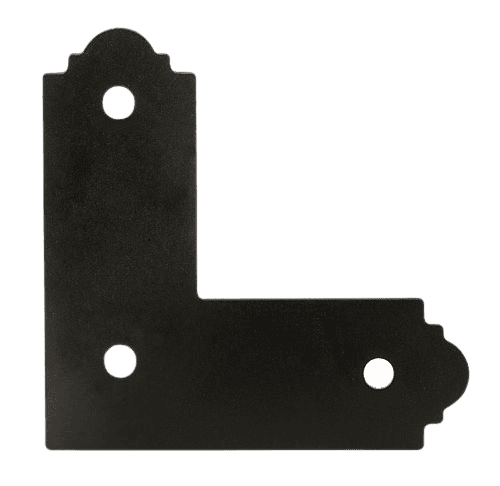 Simpson Strong-Tie Outdoor Accents - ORNAMENTAL L Strap - PC Over ZMAX Simpson Strong-Tie Outdoor Accents - ORNAMENTAL L Strap - PC Over ZMAX