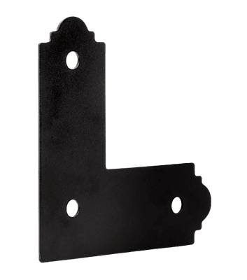 Simpson Strong-Tie Outdoor Accents - ORNAMENTAL L Strap - PC Over ZMAX Simpson Strong-Tie Outdoor Accents - ORNAMENTAL L Strap - PC Over ZMAX