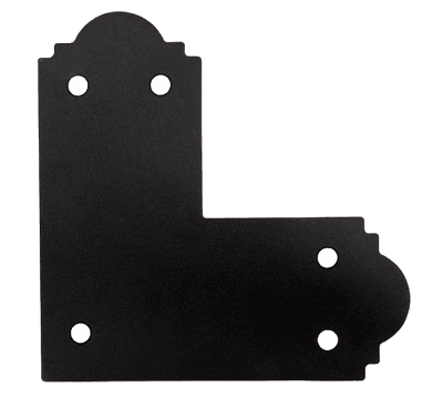 Simpson Strong-Tie Outdoor Accents - ORNAMENTAL L Strap - PC Over ZMAX Simpson Strong-Tie Outdoor Accents - ORNAMENTAL L Strap - PC Over ZMAX