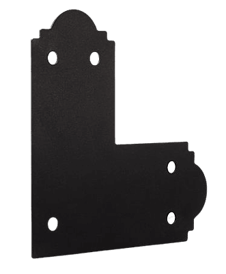 Simpson Strong-Tie Outdoor Accents - ORNAMENTAL L Strap - PC Over ZMAX Simpson Strong-Tie Outdoor Accents - ORNAMENTAL L Strap - PC Over ZMAX